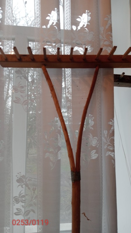 Граблі дерев'яні