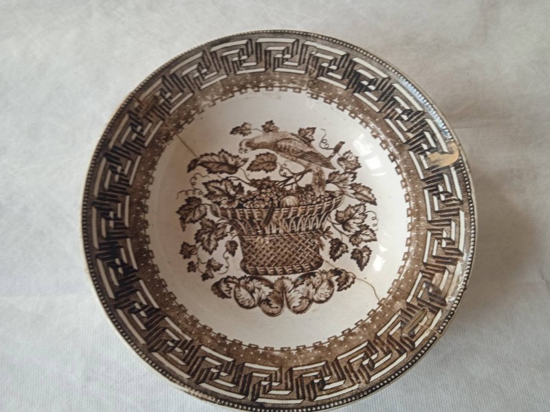 Тарілка глибока супова