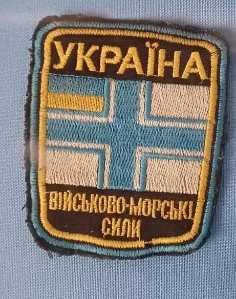 Знак нарукавний Військово-Морських Сил України