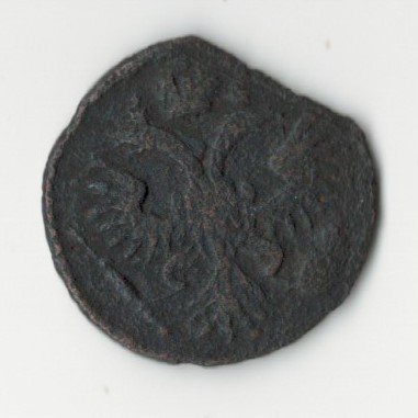 НКМ Монета Денга 1735 року