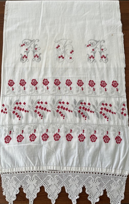 Рушник вишитий