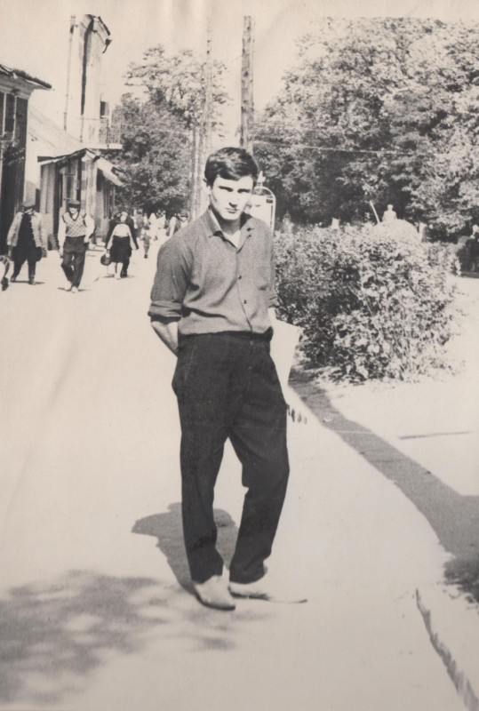 Фотографія. В. Івасюк. 1965 рік.