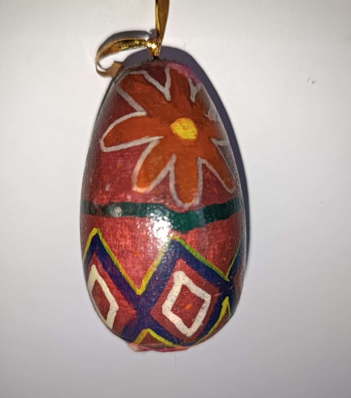 Писанка дерев'яна.