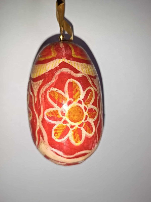 Писанка дерев'яна.