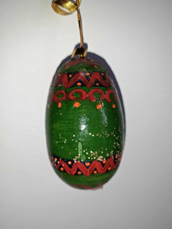 Писанка дерев'яна велика.