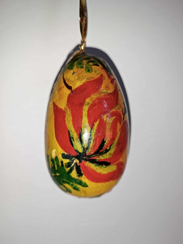 Писанка дерев'яна.