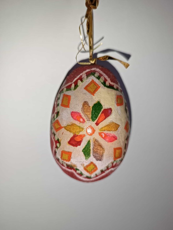 Писанка дерев'яна.