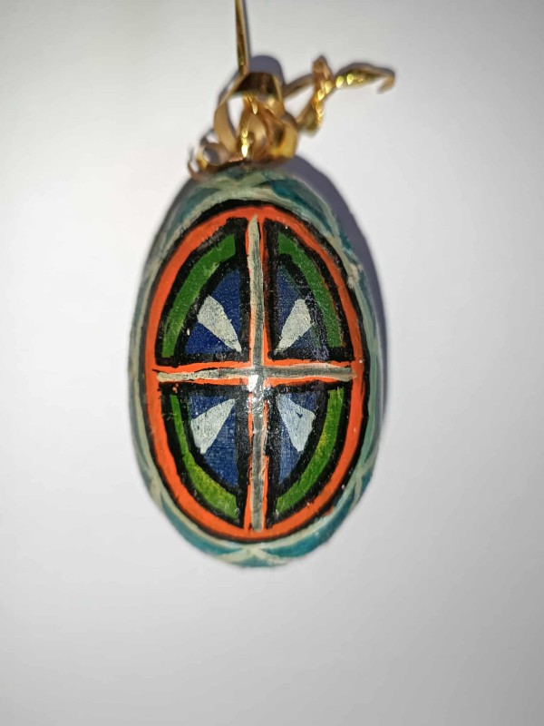 Писанка дерев'яна.