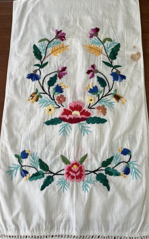 Рушник вишитий