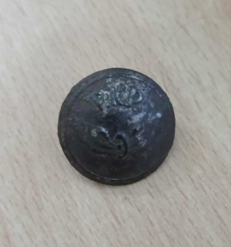 Гудзик польської державної залізниці