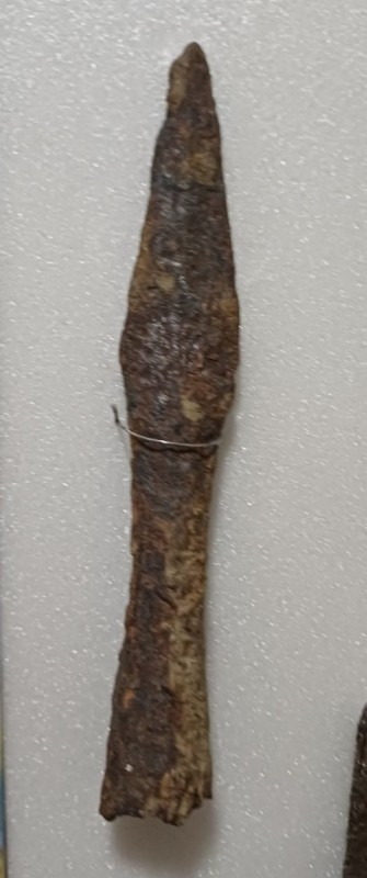 Наконечник залізний від дротика