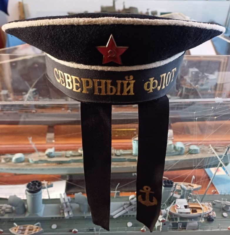 Безкозирка матроська "Північний флот"