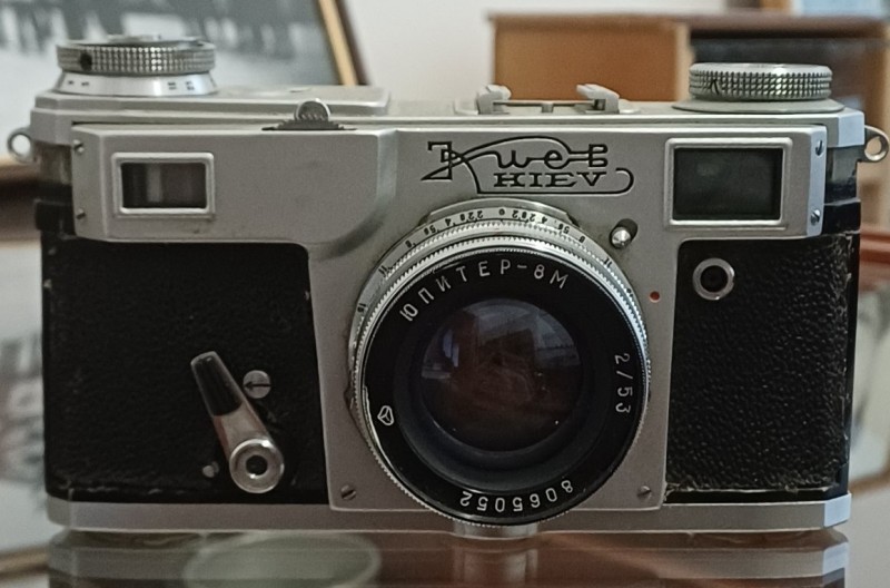 Фотоапарат "Київ" (Kiev)