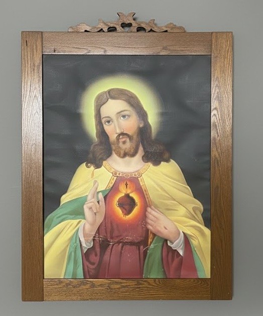 Ікона «Відкрите серце Ісуса»