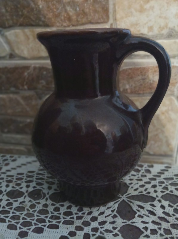 Глек глиняний