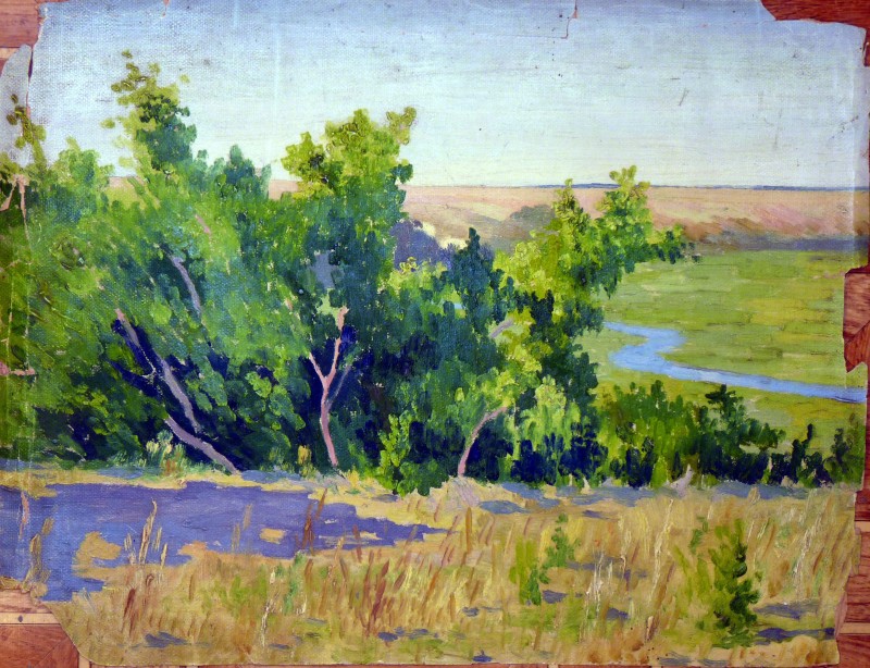 Картина без назви, пейзаж