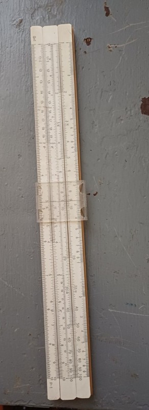 Лінійка логарифмічна