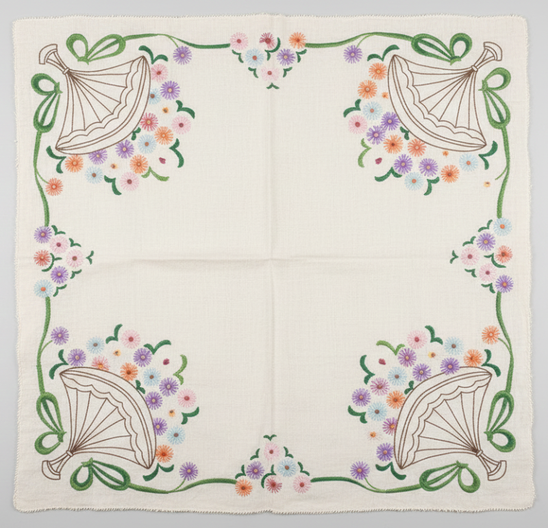 Серветка вишита