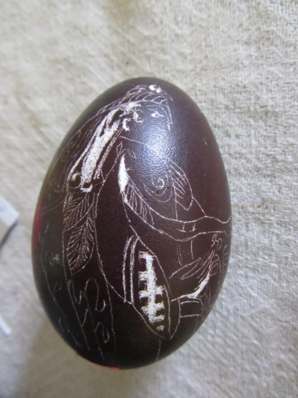 Шкрабанка "Зустріч річки та вітру"