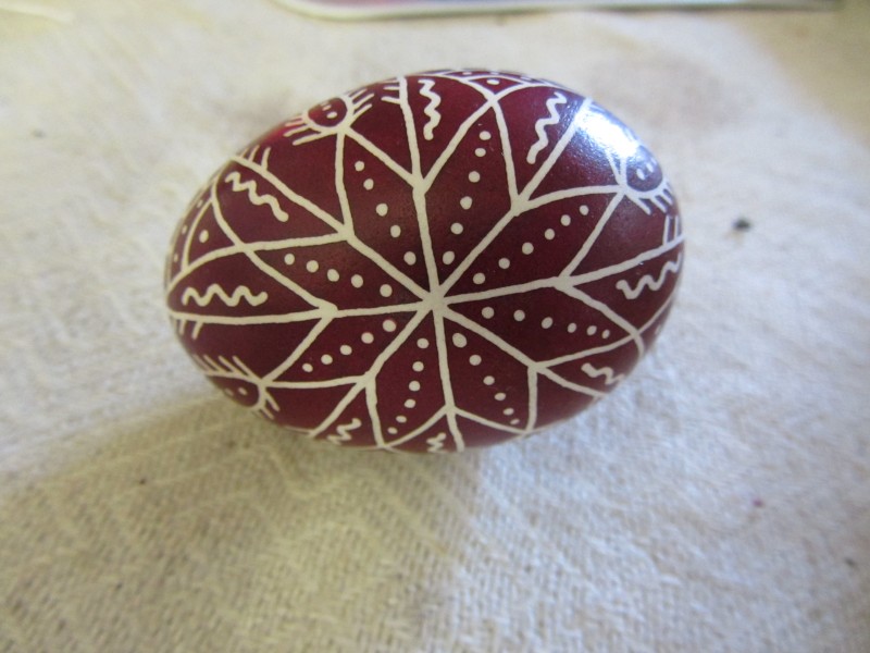 Писанка "Квіти та рослини"