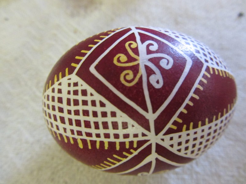 Писанка "Сітка"