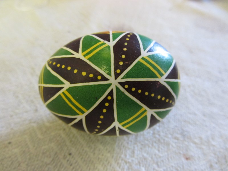 Писанка "Витягнуті ромби"