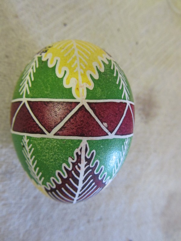 Писанка "Листя"