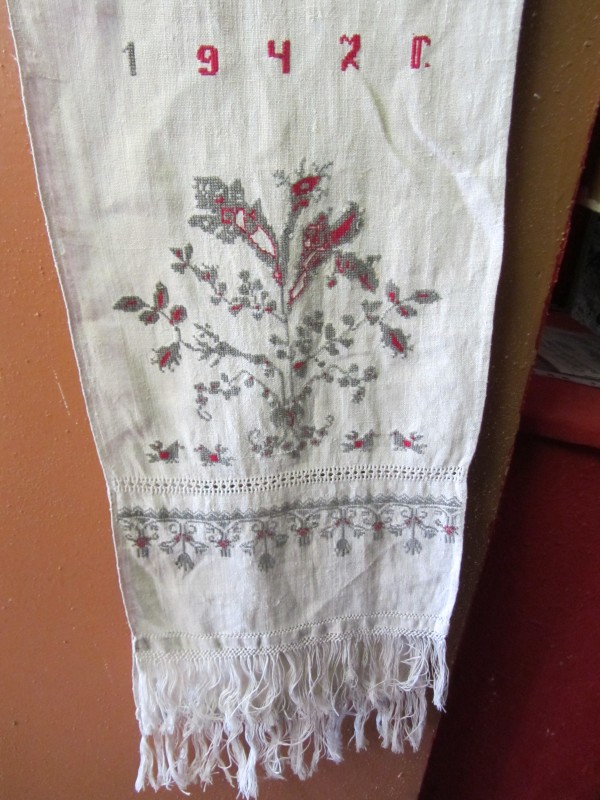 Рушник вишиваний "Дерево життя"