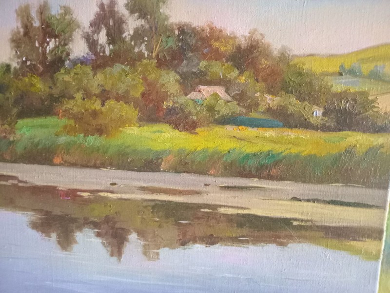 Картина "Став села Гопчиця"