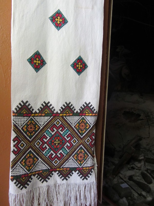 Рушник вишитий