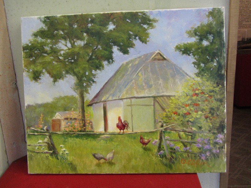 Картина "Садиба Шклярук"