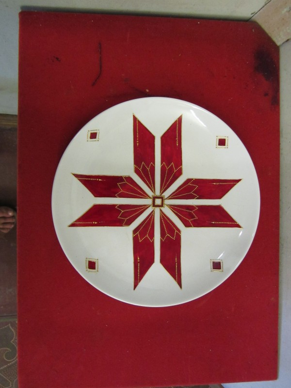 Тарілка сувенірна