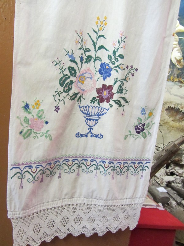 Рушник вишитий "Букет"