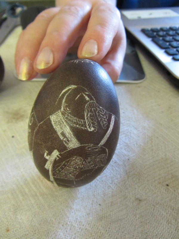 Шкрабанка "Затемнення"