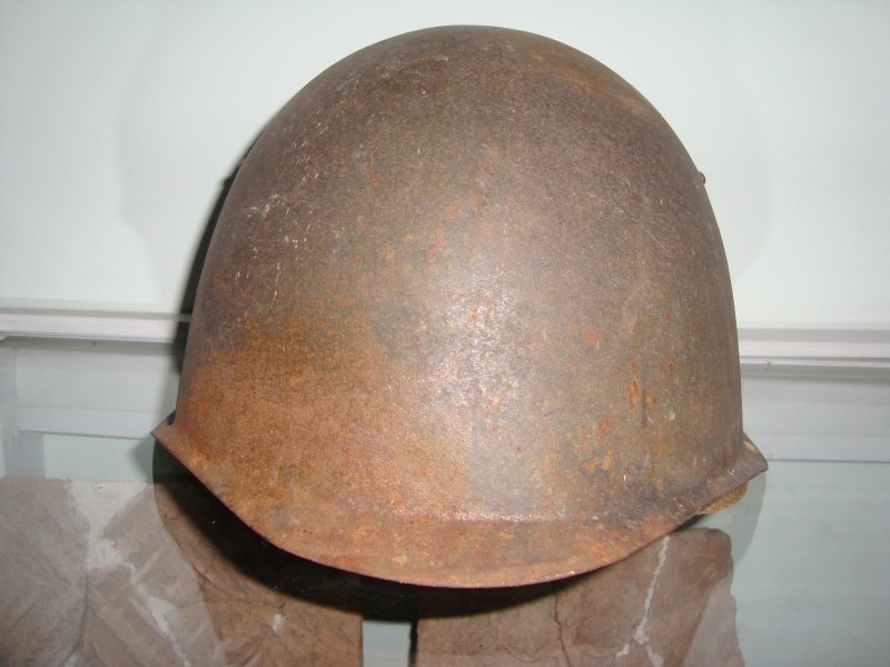 Каска солдатська металева. 1950 рік.
