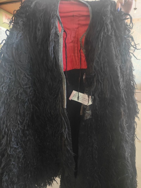 Бурка, належала в роки Другої Світової війни визволителю Снігурівки генерал-майору Сизранову Д.М