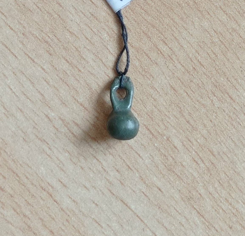 Гудзик - гирька