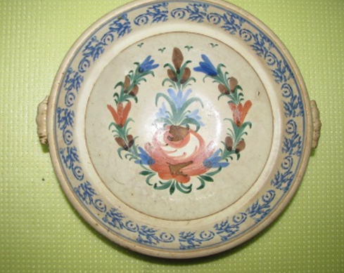 Миска фаянсова