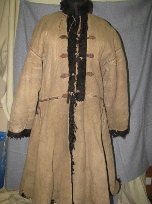 Кожух довгий святковий