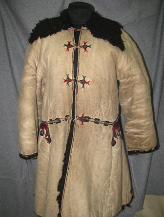 Кожух жіночий