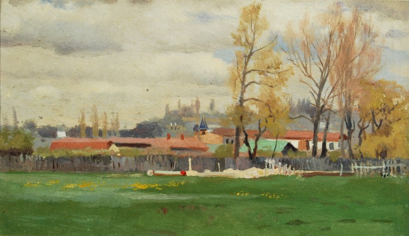 Ранньою весною. 1900-і