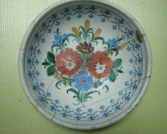 Миска фаянсова