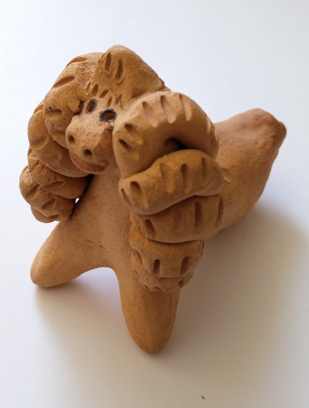 Баранець. Дитяча іграшка