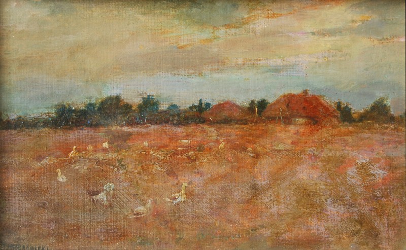 На околиці. 1904