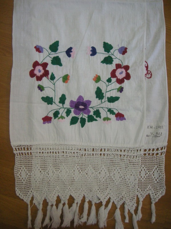 Рушник вишитий
