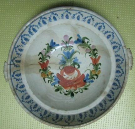 Миска фаянсова