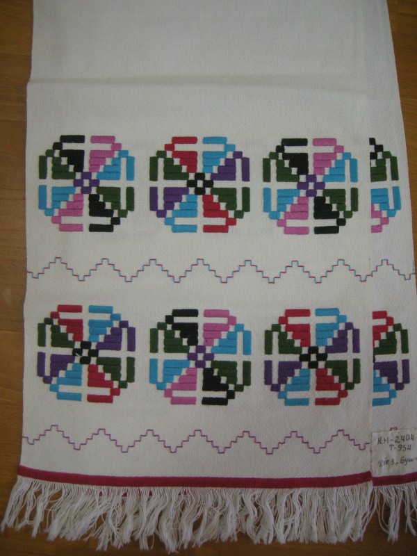 Рушник вишитий