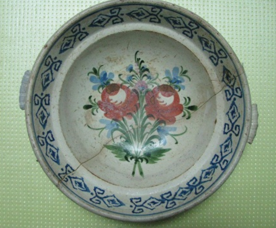 Миска фаянсова