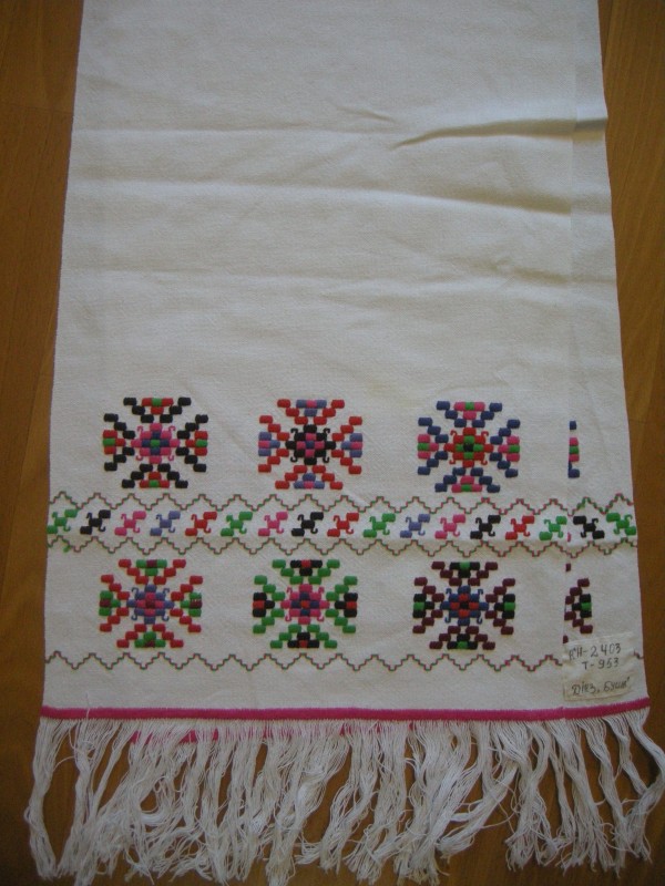 Рушник вишитий