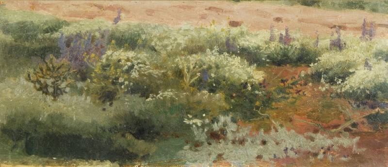 Влітку. Етюд. 1880